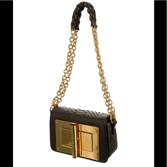 TOM FORD
Python Medium Natalia Bag - Picture 2 of 7